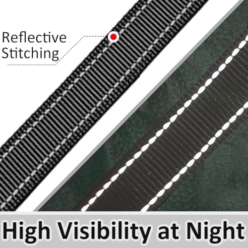 3 Handle Dog Leash 10FT Triple Handle Reflective Large Medium Dog - Image 6