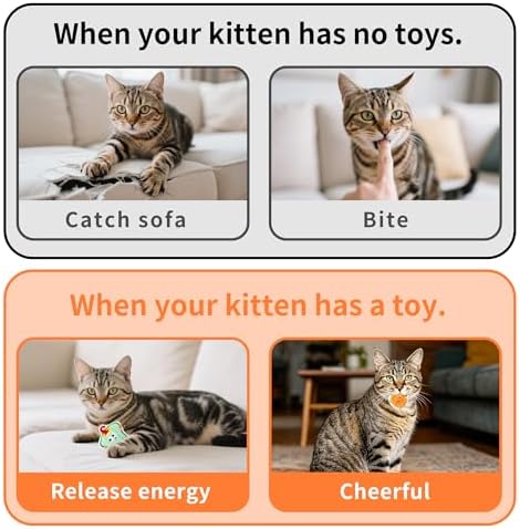 Mini Cat Catnip Toys for Indoor Cats 9 Pack - Image 4