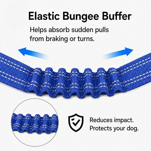 Dog Car Restraint Tether 2Pcs, Retractable Pet Travel Harness - Image 5