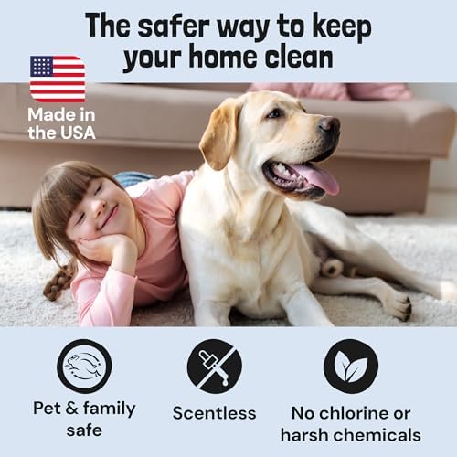 Sunny & Honey Oxy Stain Remover Cleaner Spray, Unscented (32 fl oz) - Image 5