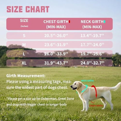 AUROTH Dog Harness and Leash Set for Large Sized Dog, No Pull Dog Vest - Image 6