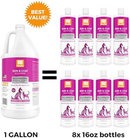 Nootie Japanese Cherry Blossom Shampoo for Dogs & Cats, Natural Ingredients - Image 2