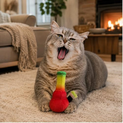Lil' Bo da Bong Catnip Toy | 420-Inspired Parody Cat Toy & Collectible - Image 3