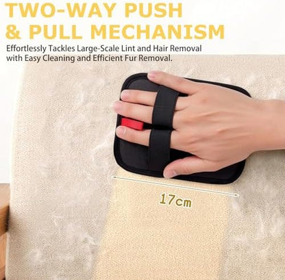 Pet Hair Removal Glove Brush – Reusable Grooming Tool for Cats and Dogs, Ideal for Clothing, Furniture, Carpets, Cat Beds, Car Seats, and More – Upgraded Static Fur Remover (1 Piece) - Image 3