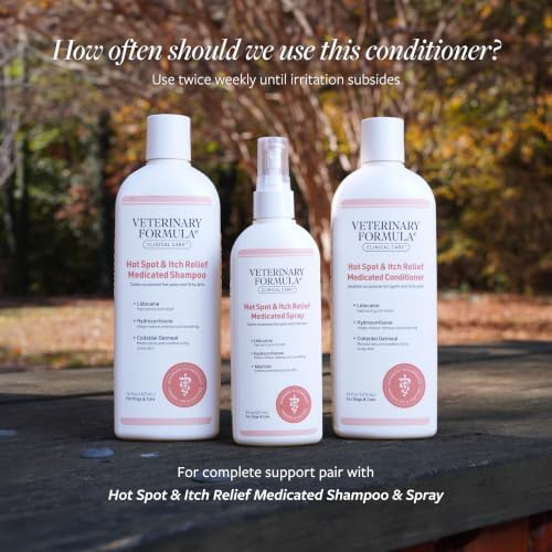 Veterinary Formula Clinical Care Hot Spot & Itch Relief Conditioner, 16 oz - Image 5