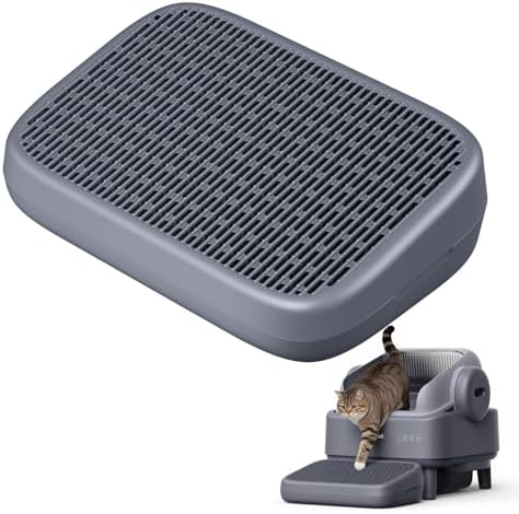 Oneisall Cat Stairs Ramp for Litter Box for Small and Elderly Cats by oneisall