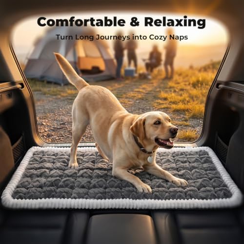 Avont Dog Bed for Car Back Seat, 2026 New Backseat Pet Bed Mat - Image 3
