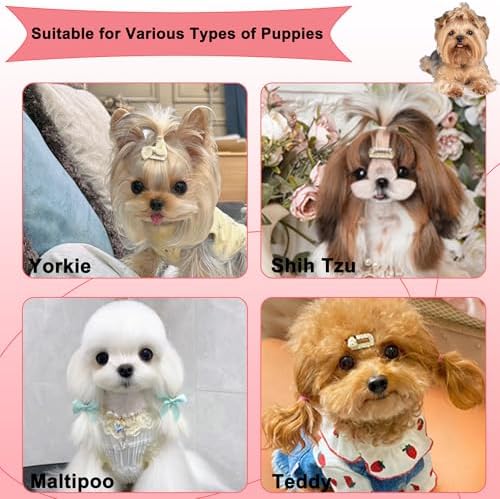Puppy Brush - Soft Dog Brush (Rose Red) - Image 6