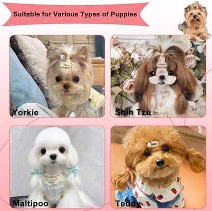 Puppy Brush - Soft Dog Brush (Rose Red) - Image 6