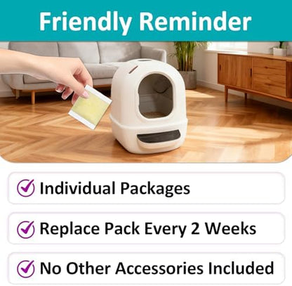 23 Pcs OdorTrap Pod Refills Compatible with Multiple Cat Litter Boxes - Image 6
