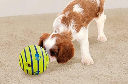Wobble Wag Giggle Ball, Interactive Dog Toy, Fun Giggle Sounds When Rolled or Shaken, Pets Know Best, As Seen On TV - Image 2