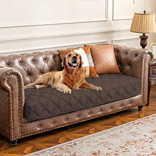 Ameritex Waterproof Dog Bed Cover Pet Blanket with Anti-Slip Back for Furniture Bed Couch Sofa by Ameritex