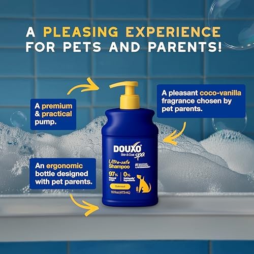 DOUXO SPA Oatmeal Dog Shampoo, 16 fl oz - Image 6