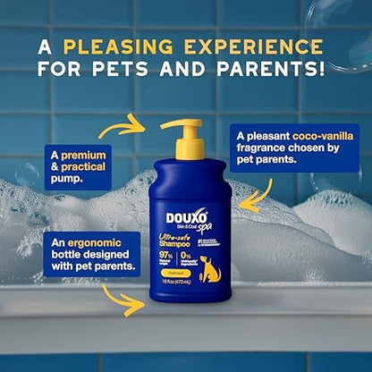 DOUXO SPA Oatmeal Dog Shampoo, 16 fl oz - Image 6