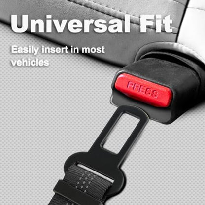 Plutus Pet Dog Seat Belt for Car, Adjustable Harness with Elastic Bungee - Image 4