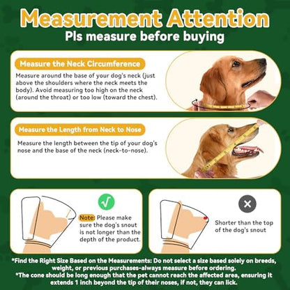 Dog Cone to Stop Licking, Soft Dog Cone Collar Alternative After Surgery - Image 3