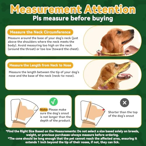Dog Cone to Stop Licking, Soft Dog Cone Collar Alternative After Surgery - Image 3