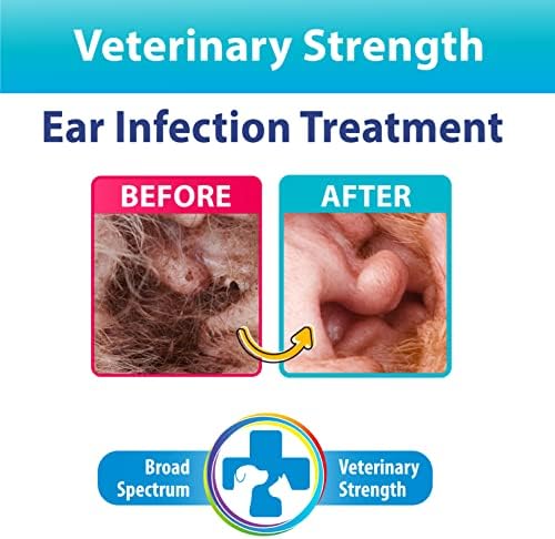Curaseb Dog Ear Infection Treatment Solution – Soothes Itchy & Inflamed Ears – Cleans Debris and Buildup - 12oz - Image 2