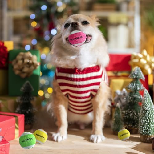 X-Small Dog Tennis Balls Dog Toys Ball 1.72" Pack of 12, Fit Ball Launchers - Image 4