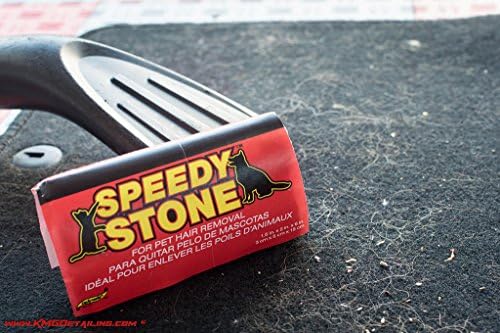 SM Arnold Speedy Stone Pet Hair Remover for Furniture & Cars - Image 3