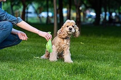 Wholesale Biodegradable Dog Poop Bags 28800-Count (1440 Rolls) with 2 Dispensers : Environment Friendly w/ d2w for Fast Degradation, Dog Waste Bags, Lavender Scented, Pet Waste Poopbags