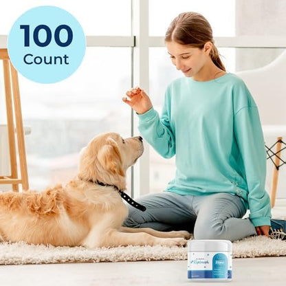 Replenish Dog Ear Cleaning Wipes for Soothing, and Deodorizing Itchy Ears - Image 5