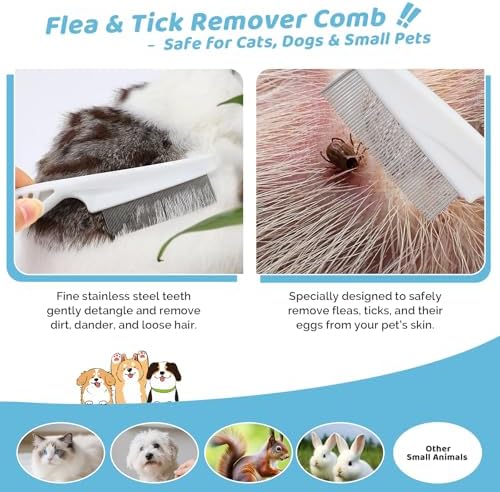 Pet Steam Brush Dog Cat 2026 New Grooming Comb for Shedding, Floating Hair, Smooth & Detangling, Gentle Cool Mist Softens Hair Reduces Static Helps Pets Who Dislike Bathing,Includes Waterless Shampoo - Image 4