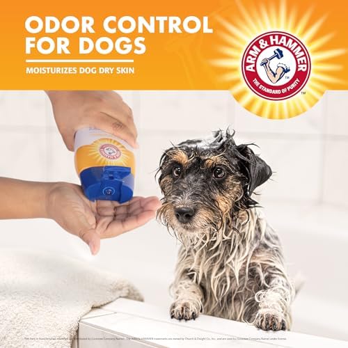 Arm & Hammer Deodorizing Dog Shampoo, Kiwi Blossom, 20 Fl Oz - Image 6