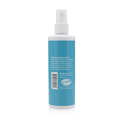 Bubble Bros. Fragrance Mist Pet Grooming Cologne, 8 oz - Natural, Professional Groomer Grade, Perfume Deodorant for Dogs and Cats, Long Lasting, (Fresh Burst)