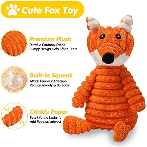 Zeaxuie 14 Pack Puppy Toys for Teething Small Dogs, Puppy Chew Toys with Cute Squeaky Dog Toys, Ball and More Rope Dog Chew Toys - Image 3