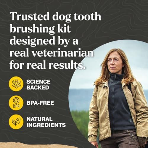 Dr. Oakley Dental Toothbrush Kit for Dogs & Cats -Finger Brush for Small Pets and Soft brushes for Large or Older Natural and Safe Peanut Butter Flavor - - Image 4