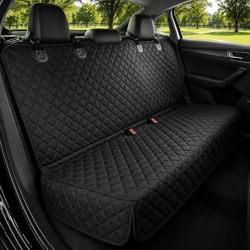 Dog Car Seat Cover & Protector, Pet Back Seat Cover for Cars & SUVs, 54" by Fidozen%EF%BC%8CLoveOurDogs