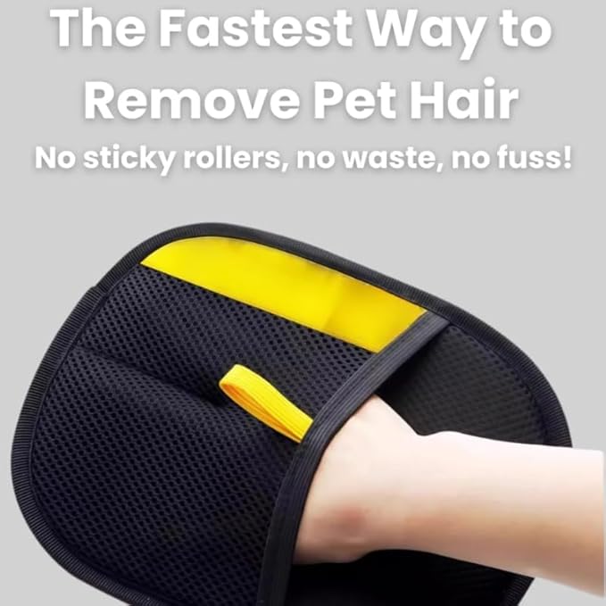 KIVORI Pet Hair Removal Gloves