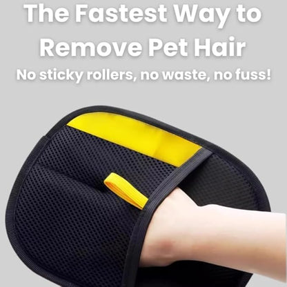 KIVORI Pet Hair Removal Gloves