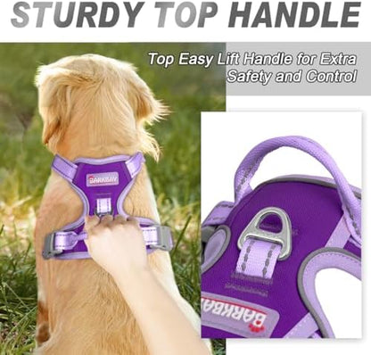 BARKBAY Dog Harness No Pull for Small Sized Dog Front Back Clips,Dog Vest - Image 3
