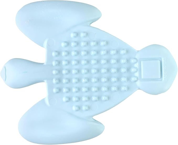Spunky pup Clean Earth Heavy Duty Dog Chew Toys for Aggressive Chewers - Recycled, Made in USA, Turtle