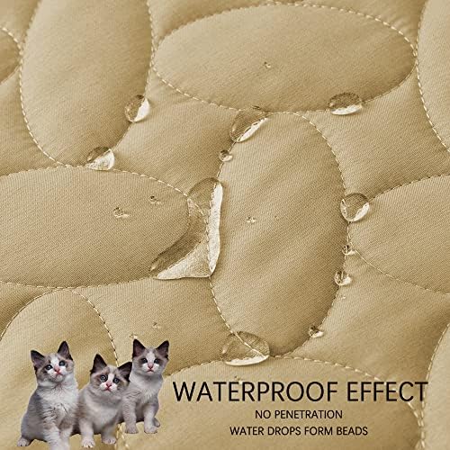 Ameritex Pet Bed Cover Dog Bed Blanket for Sofa and Furniture Waterproof New Pattern Design - Image 2
