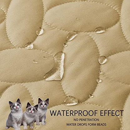 Ameritex Pet Bed Cover Dog Bed Blanket for Sofa and Furniture Waterproof New Pattern Design - Image 2
