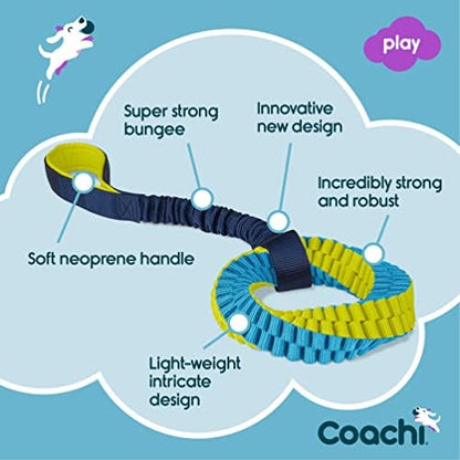 Coachi Tuggi Helix - Interactive Dog Toy for Tug of War & Play - Image 3