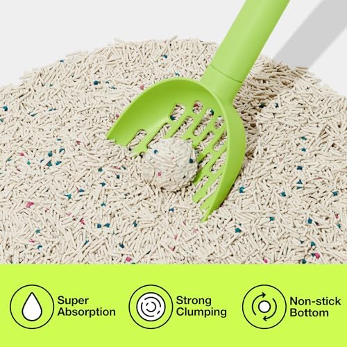 VETRESKA Tofu Cat Litter,Odor Control, Cactus 5.5lb×2bags - Image 3