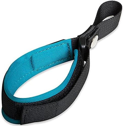 2 Pack Dog Leash Wrist Safety Strap, Dog Leash Wrist Strap for Hands Free, Soft Comfortable Diving Fabric, Light Blue Color