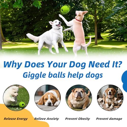 Dog Toys Ball, Interactive, XS, 2.75 in (7 cm) - Image 6