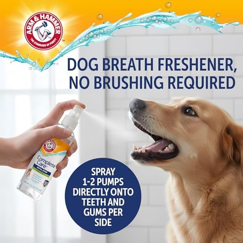Arm & Hammer Complete Care Brushless Dental Kit for Dogs, 4 Oz Each - Image 6