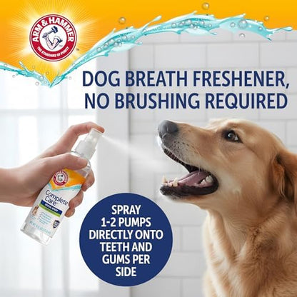 Arm & Hammer Complete Care Brushless Dental Kit for Dogs, 4 Oz Each - Image 6