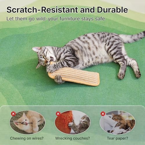 Potaroma Cat Toys Pack of 2 with 6000mg A+ Organic Catnip, Sisal Material - Image 6