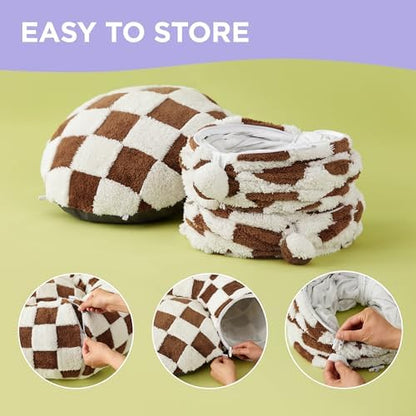 Lesure Donut Cute Jacquard Cat Tunnel Bed Kitten Toys for Puppy Bunny - Image 4