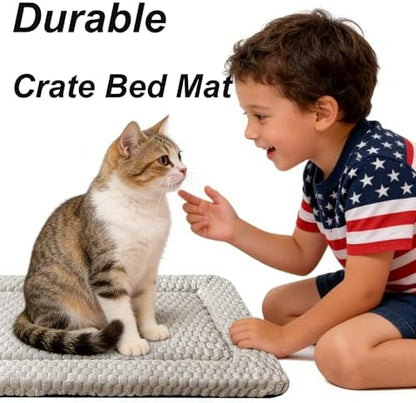 Cat Bed Mat - Durable & Cute Crate Beds for Extra Small Dogs & Cats, Comfortable Kennel Pad for Home, Crate & Travel - Image 6
