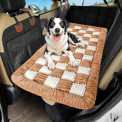 Dog Car Bed Mat Non-Slip Backseat Extender Dog Bed 50" x24.6" by Loiion
