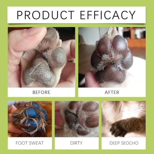 Dog Paw Cleaner Foam for Dogs & Cats, No-Rinse Waterless Paw Wash - Image 3