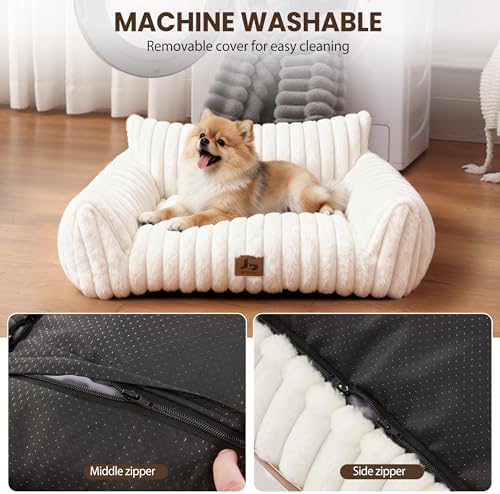 Cat Couch for Pets, Cute Cat Bed for Indoor Cats - Image 5